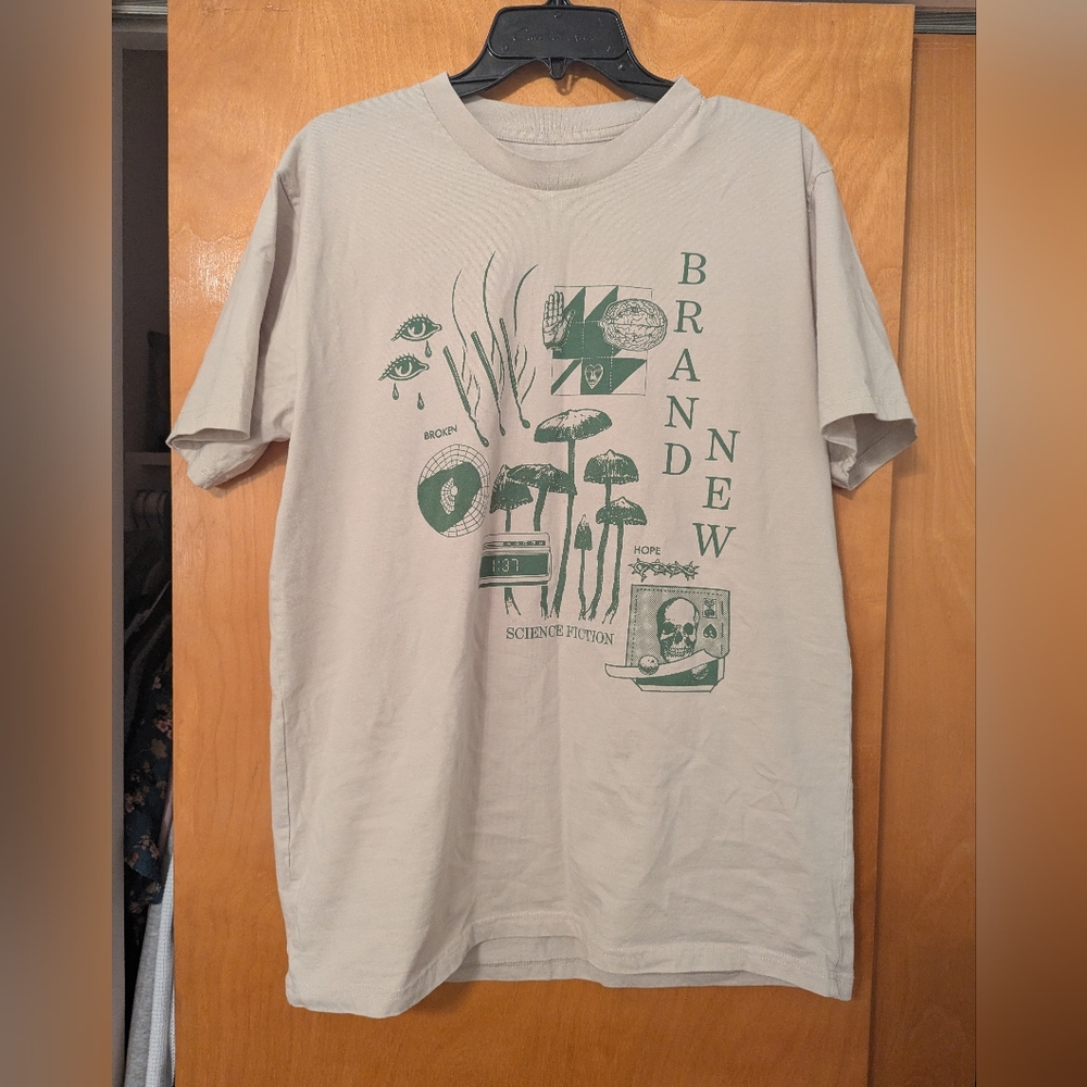 Brand New - band tee - Science Fiction